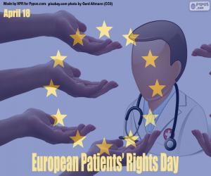 yapboz Avrupa Hasta Hakları Günü